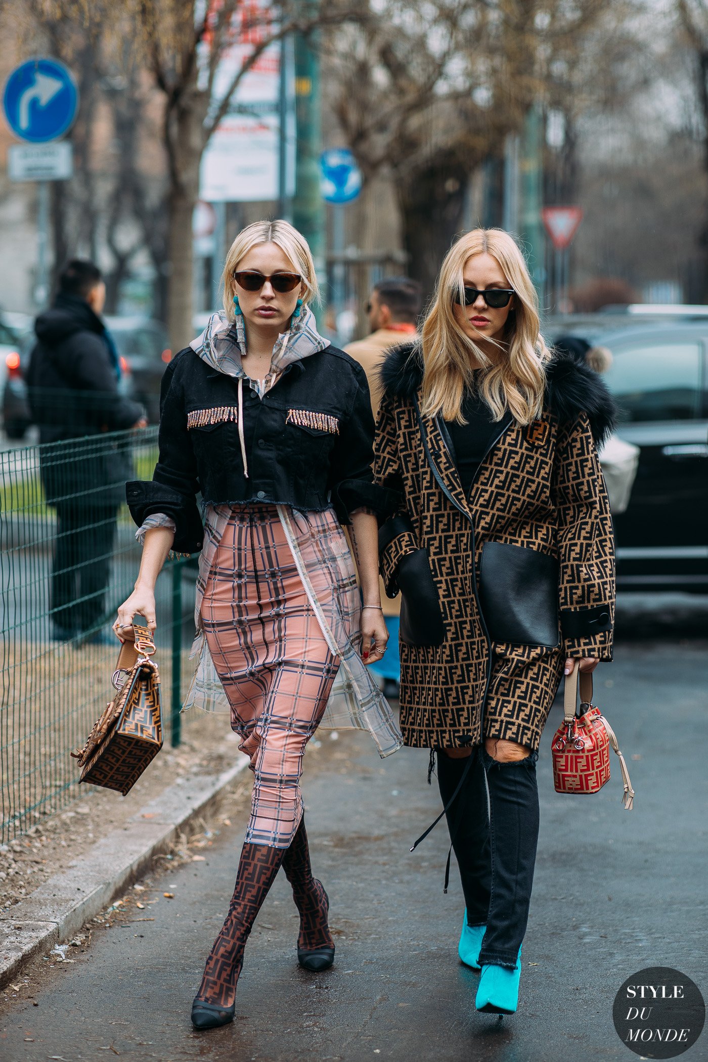 Caroline Vreeland and Shea Marie by STYLEDUMONDE Street Style Fashion Photography FW18 20180222_48A3180