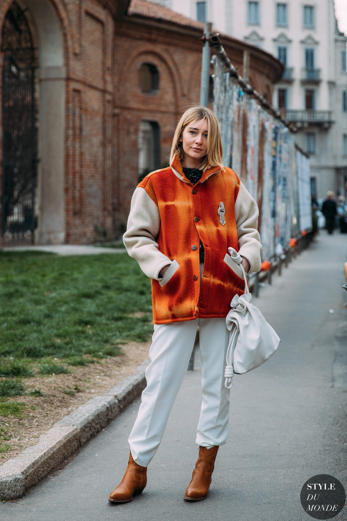 Chiara Capitani by STYLEDUMONDE Street Style Fashion Photography FW18