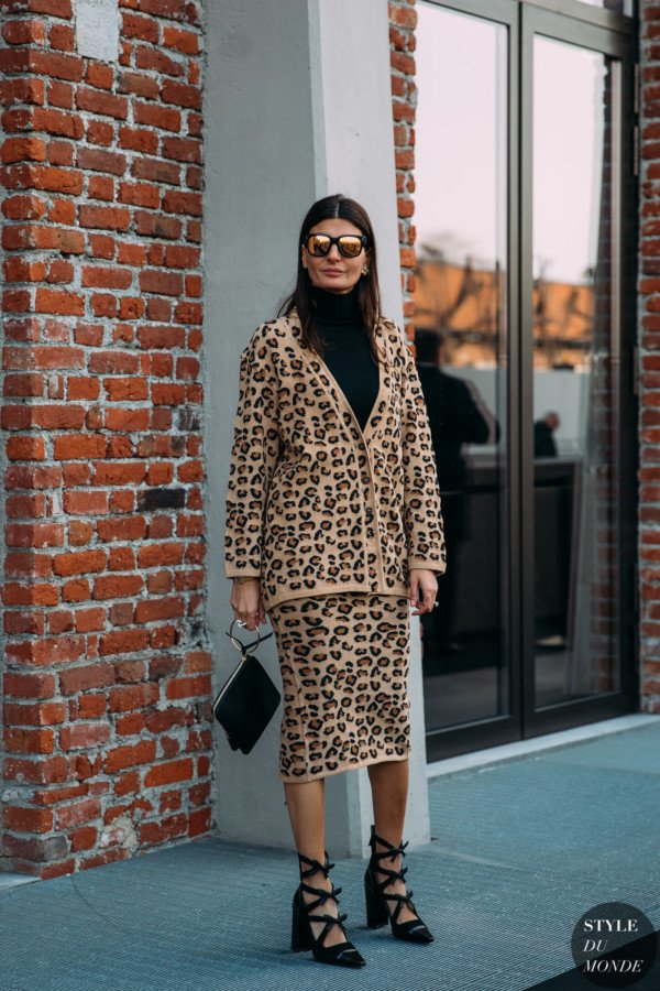 Giovanna Battaglia by STYLEDUMONDE Street Style Fashion Photography FW18 20180221_48A9676