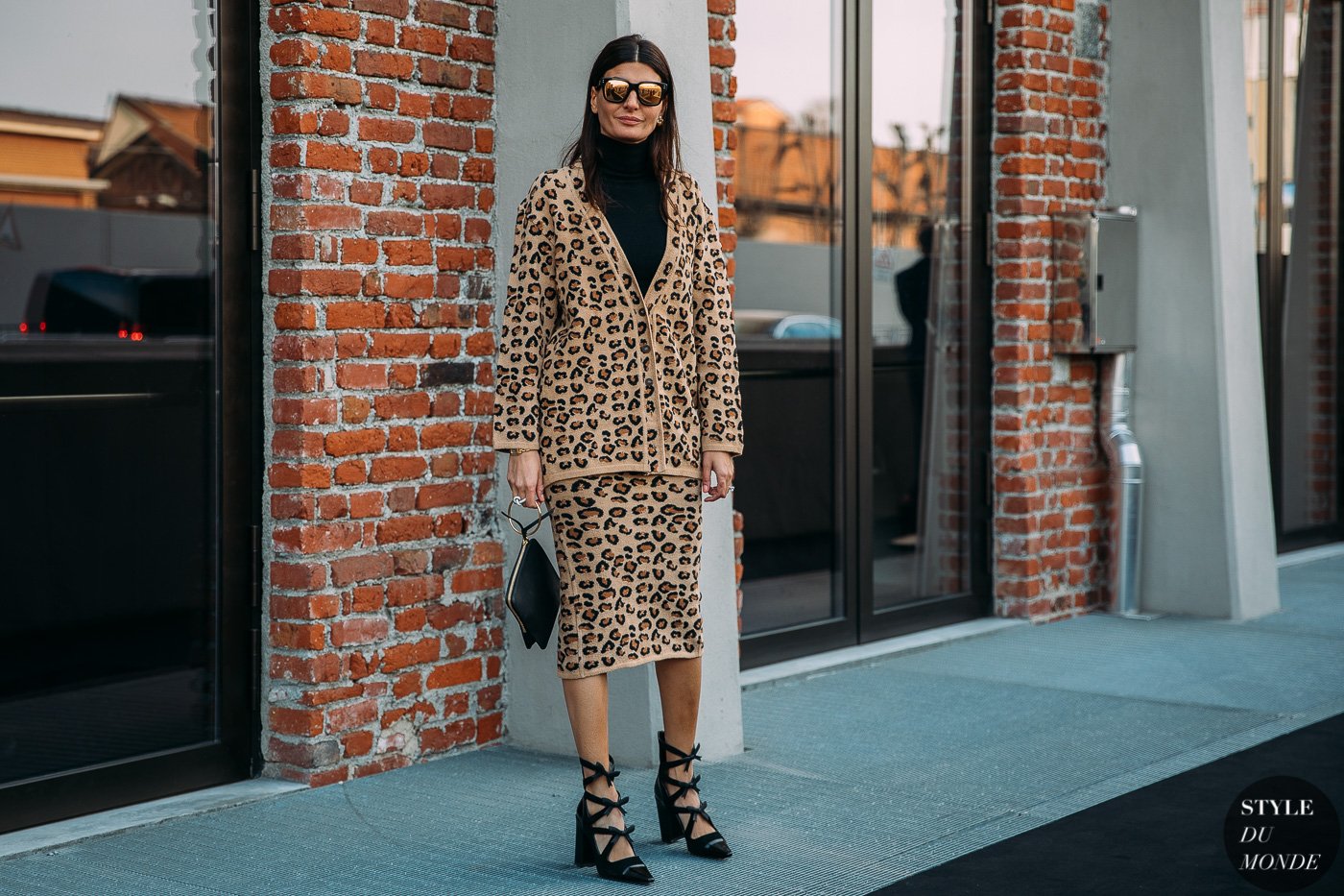 Giovanna Battaglia by STYLEDUMONDE Street Style Fashion Photography FW18 20180221_48A9679