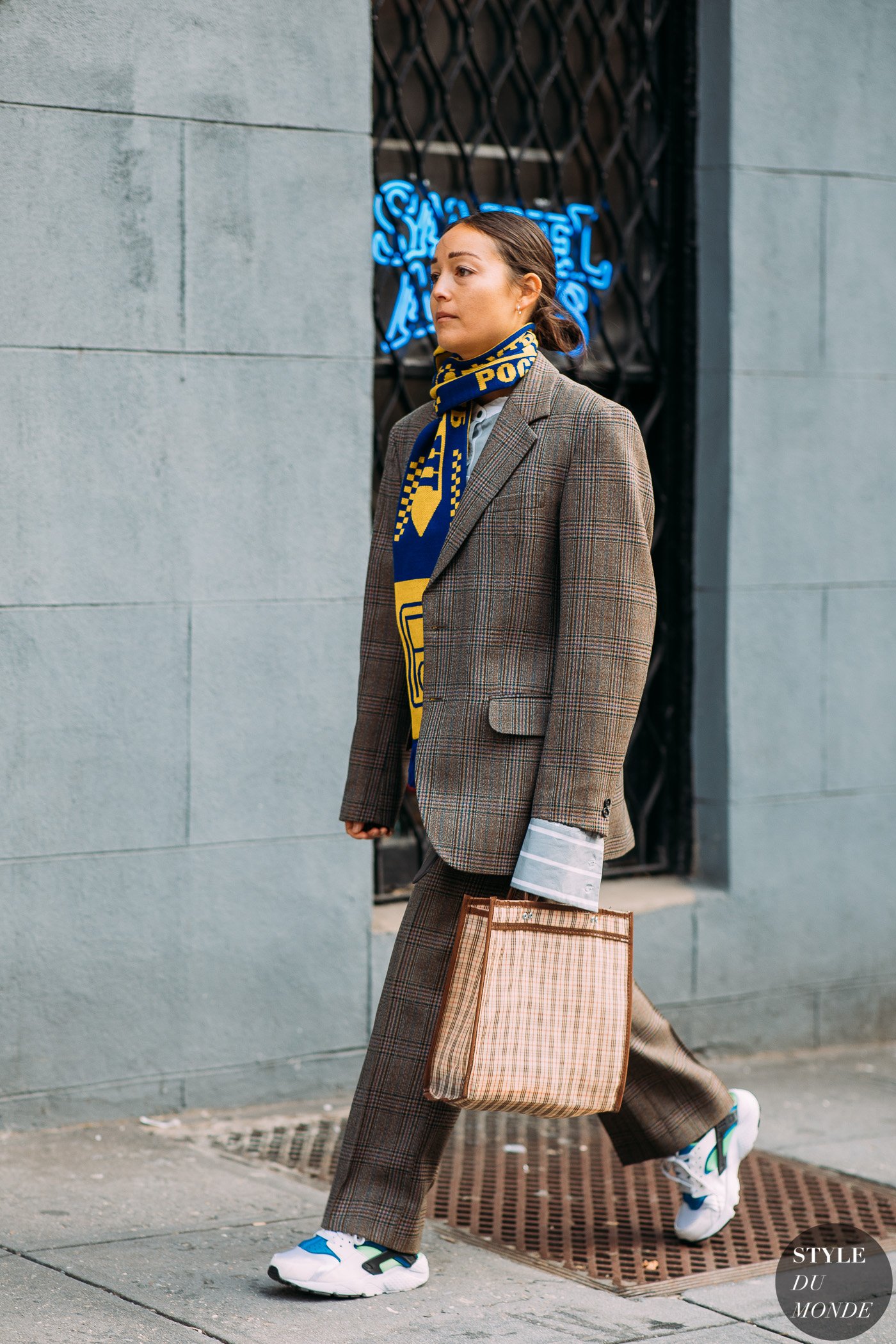 Rachael Wang by STYLEDUMONDE Street Style Fashion Photography NY FW18 20180209_48A2411