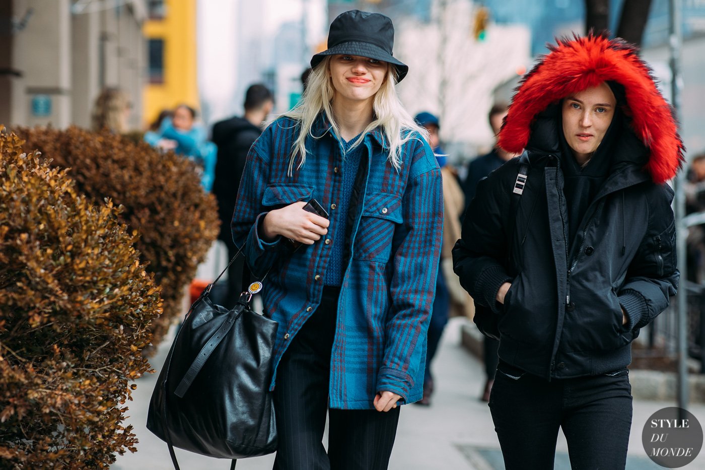 Stella Lucia and Harleth Kuusik by STYLEDUMONDE Street Style Fashion Photography NY FW18 20180210_48A4874