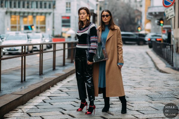 Sylvia and Julia Haghjoo by STYLEDUMONDE Street Style Fashion Photography FW18 20180223_48A6826