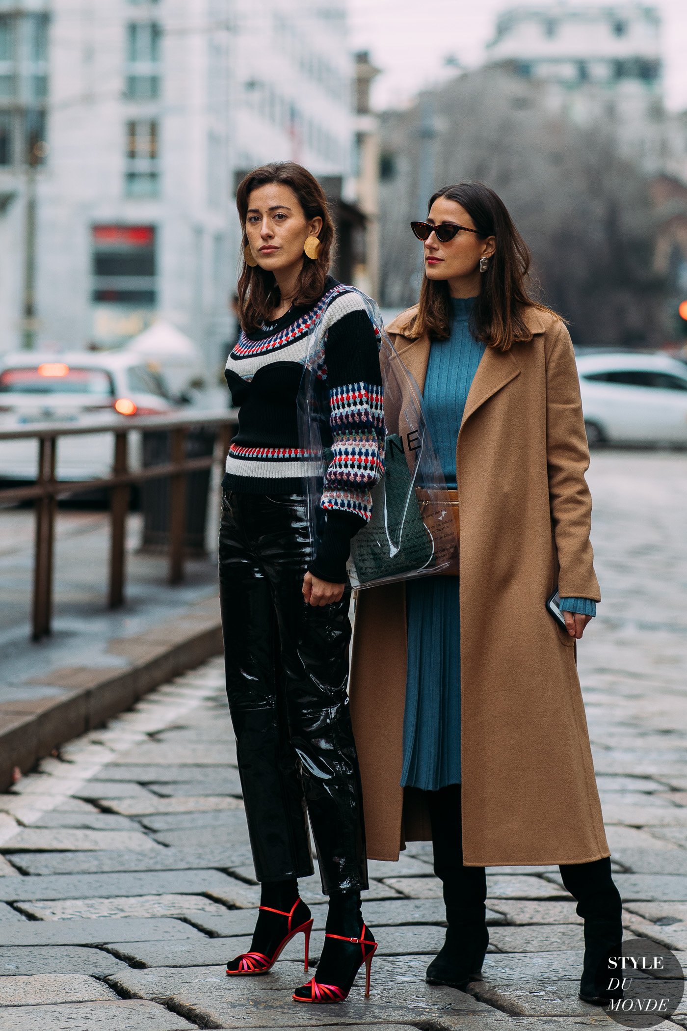 Sylvia and Julia Haghjoo by STYLEDUMONDE Street Style Fashion Photography FW18 20180223_48A6842