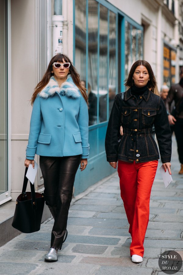 Brie Welch and Annina Mislin by STYLEDUMONDE Street Style Fashion Photography FW18 20180305_48A6696