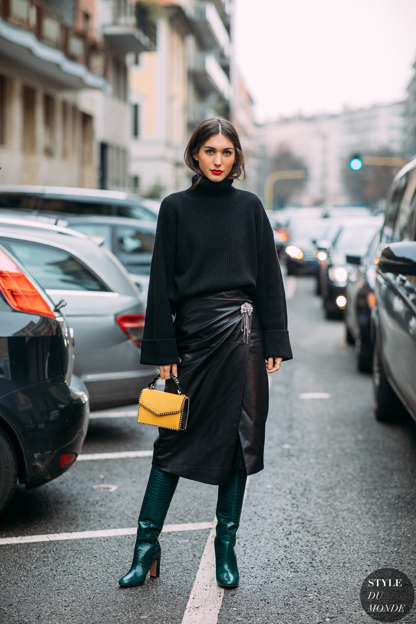 Diletta Bonaiuti by STYLEDUMONDE Street Style Fashion Photography FW18 20180223_48A7335