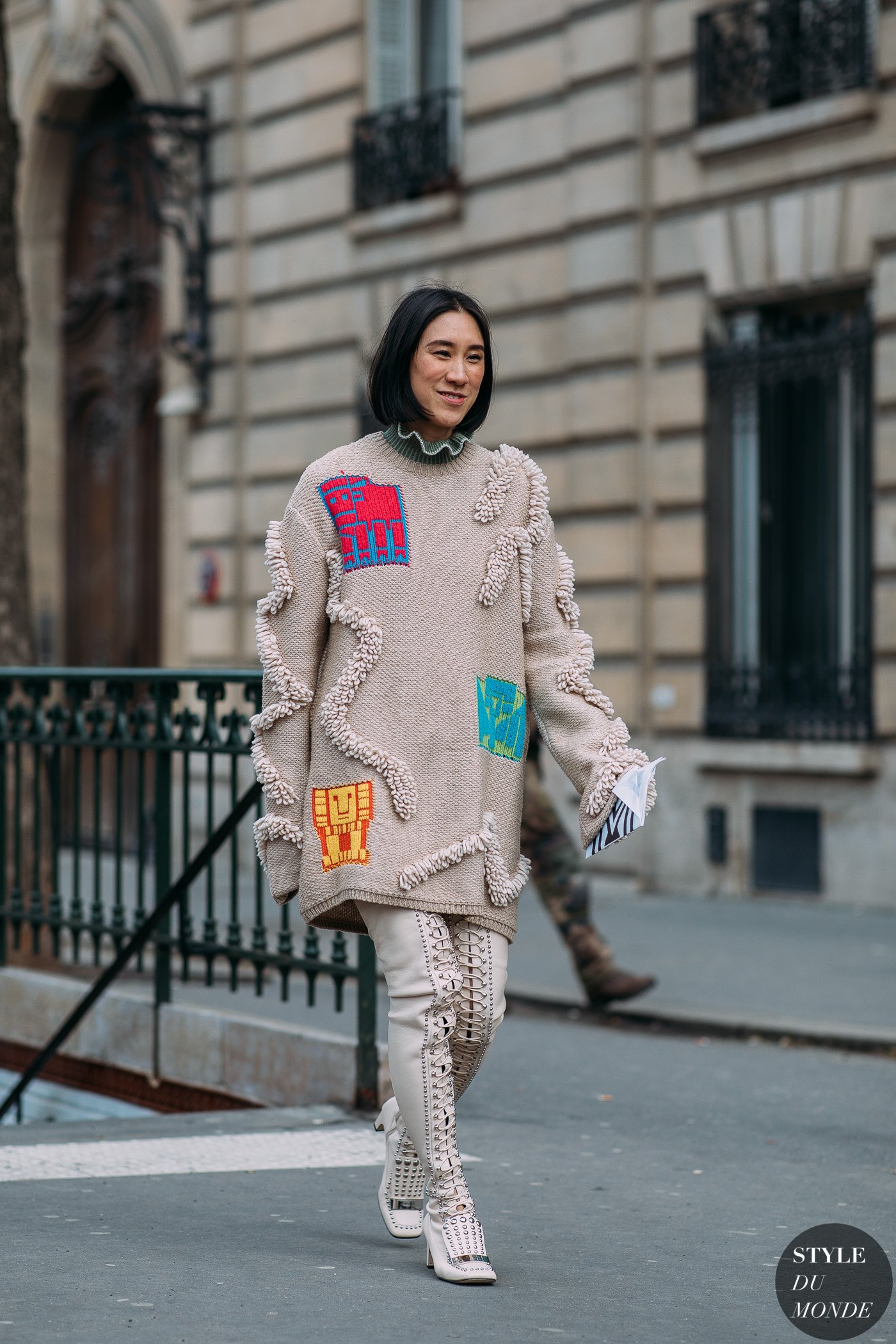 Eva Chen by STYLEDUMONDE Street Style Fashion Photography FW18 20180306_48A1417