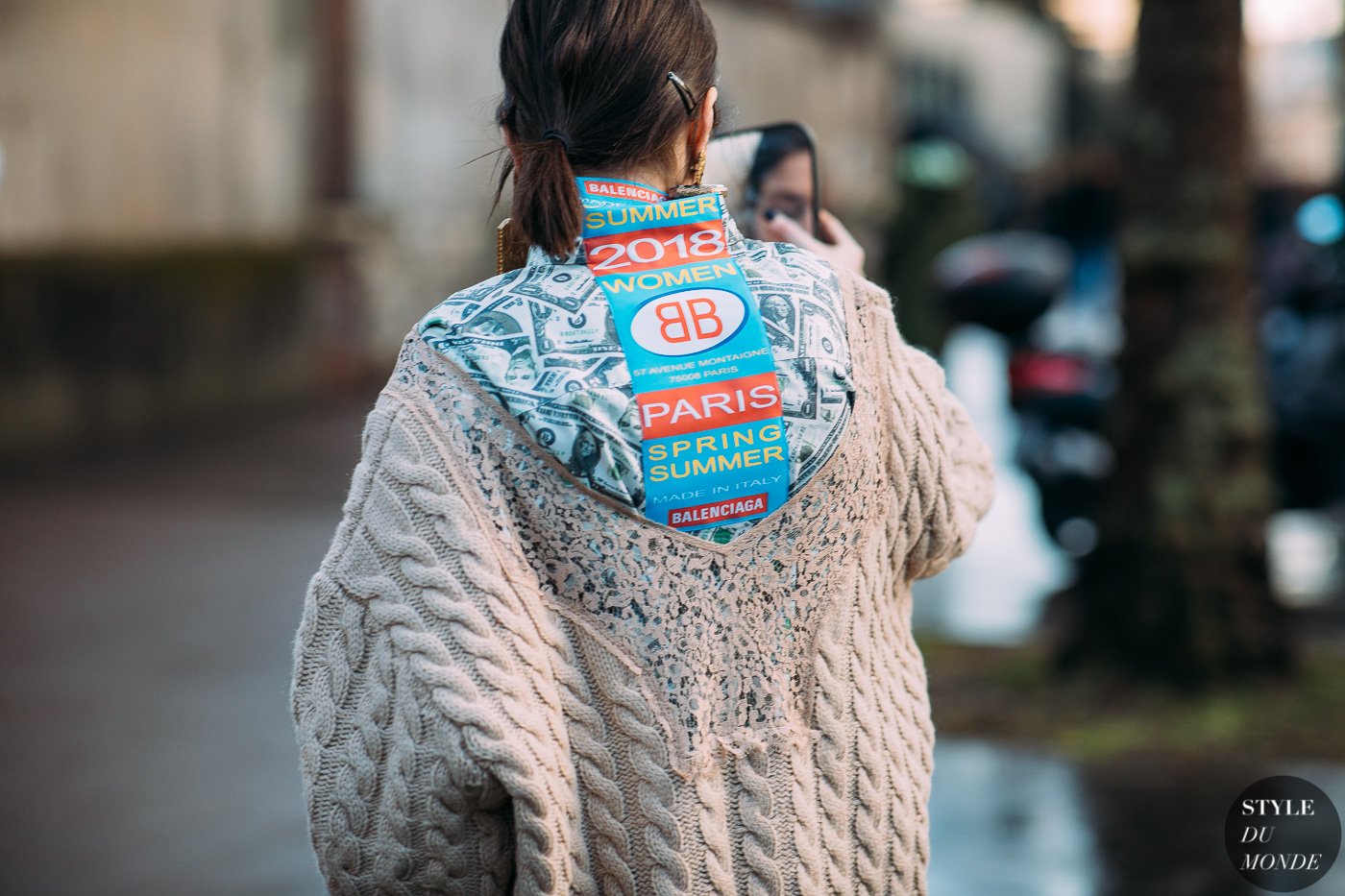 Irina Linovich by STYLEDUMONDE Street Style Fashion Photography FW18