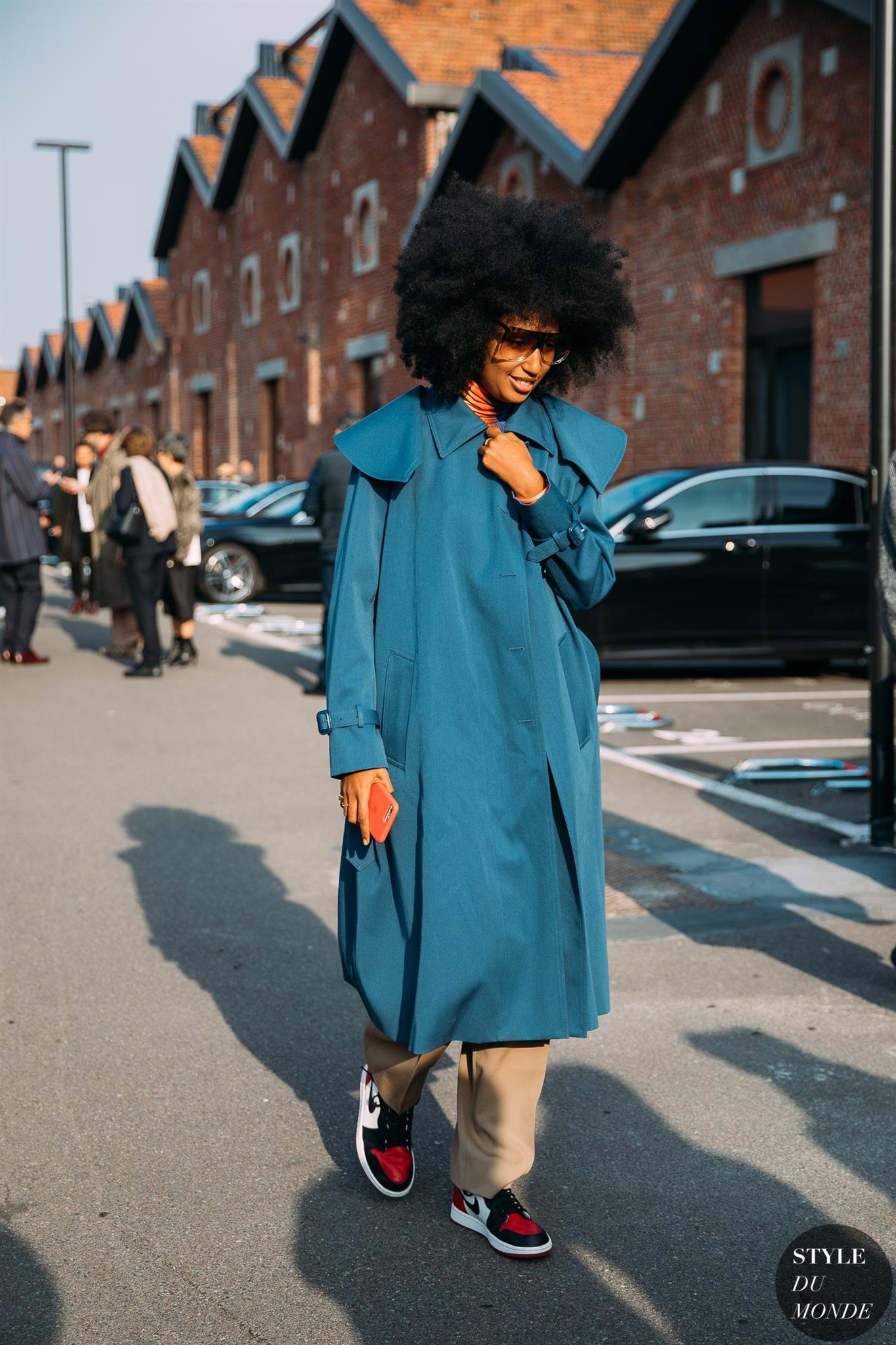 Julia Sarr-Jamois by STYLEDUMONDE Street Style Fashion Photography FW18 20180221_48A0237