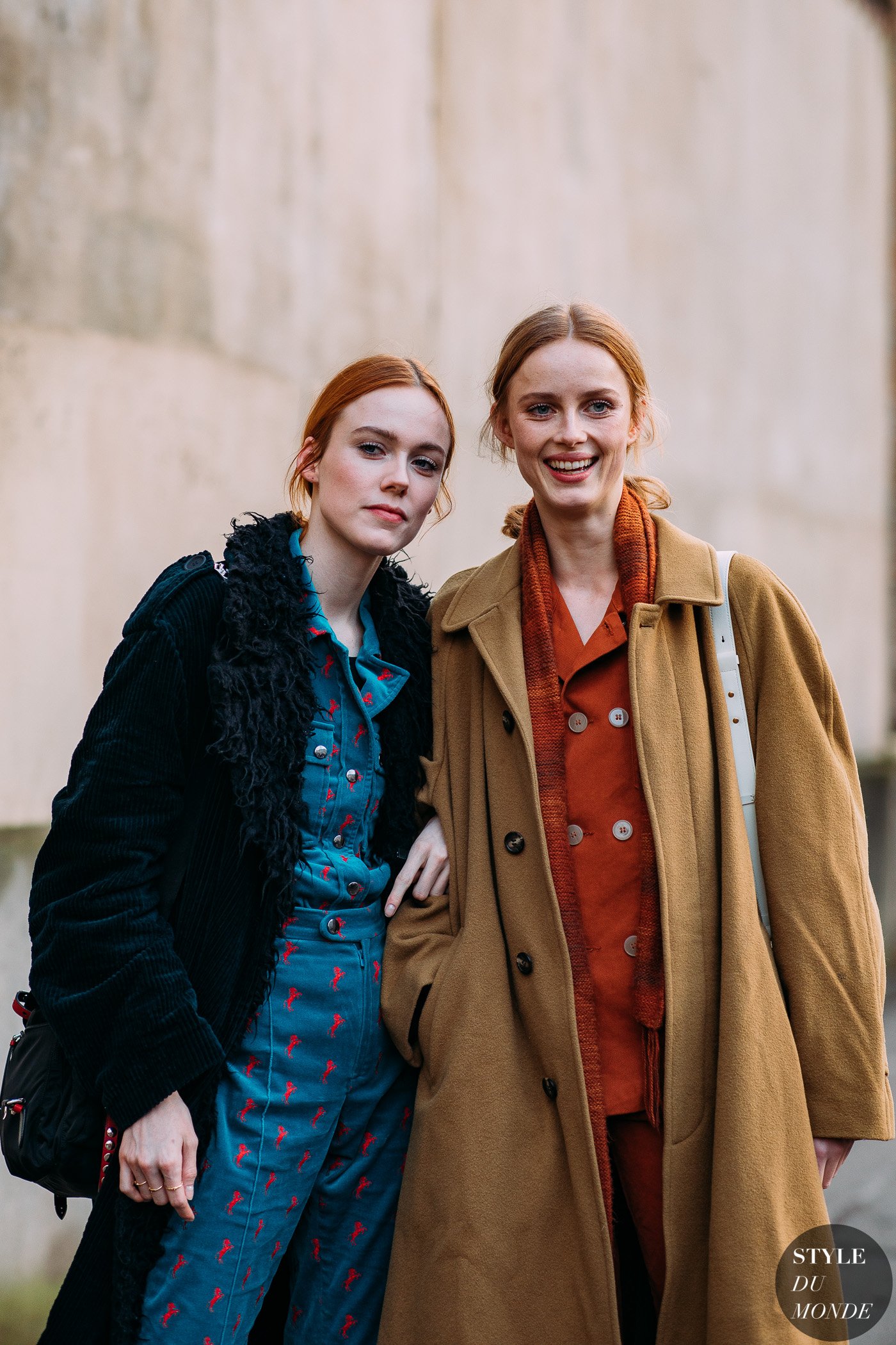 Kiki Willems and Rianne Van Rompaey by STYLEDUMONDE Street Style Fashion Photography FW18 20180304_48A4430