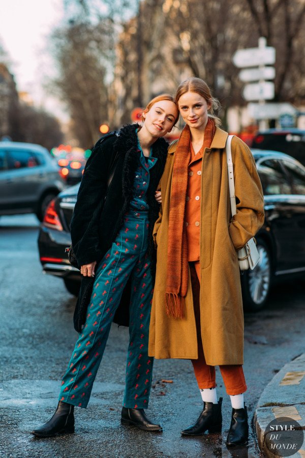 Kiki Willems and Rianne Van Rompaey by STYLEDUMONDE Street Style Fashion Photography FW18 20180304_48A4612