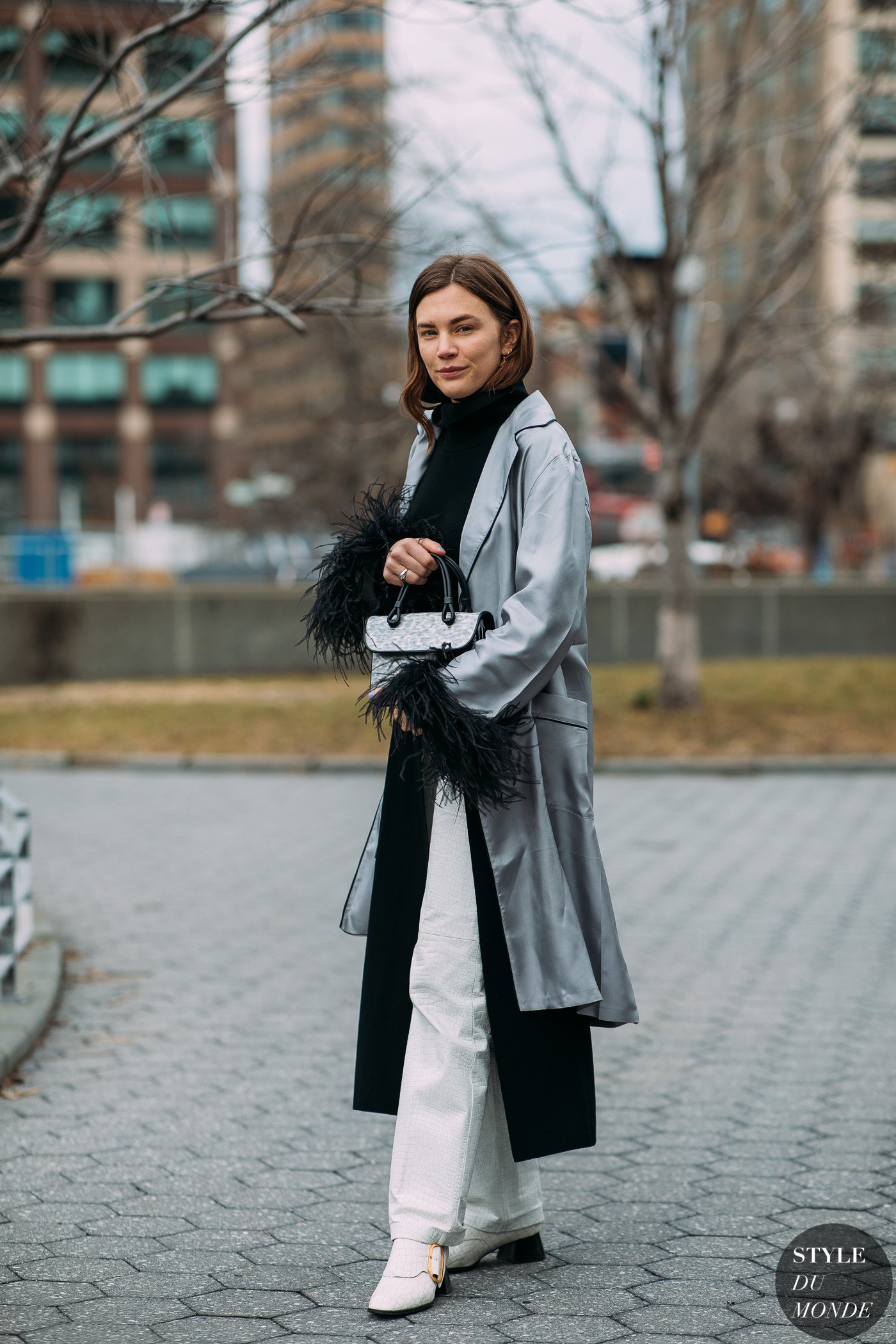 Madelynn Furlong by STYLEDUMONDE Street Style Fashion Photography NY FW18 20180212_48A9455