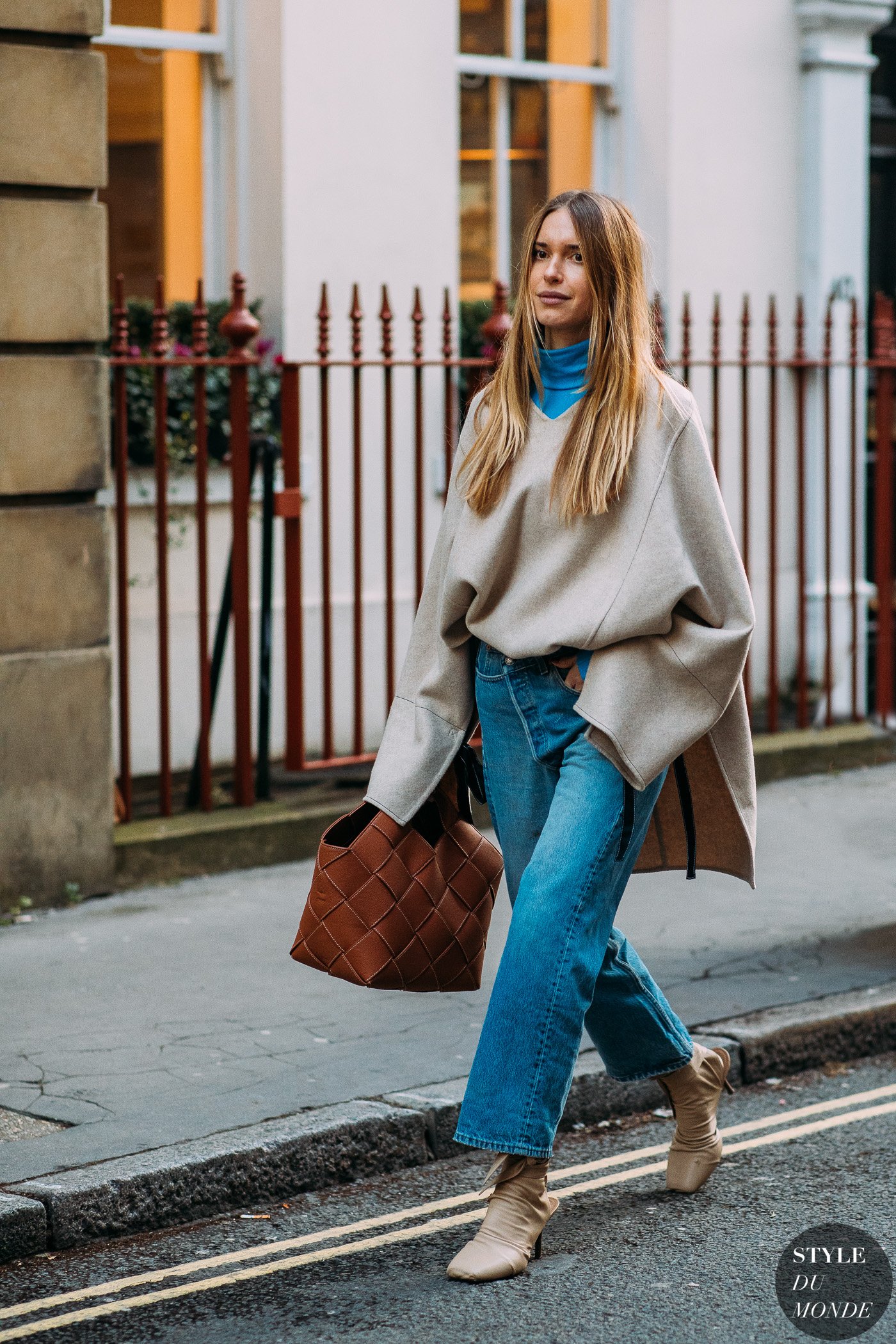 Pernille Teisbaek after Mulberry