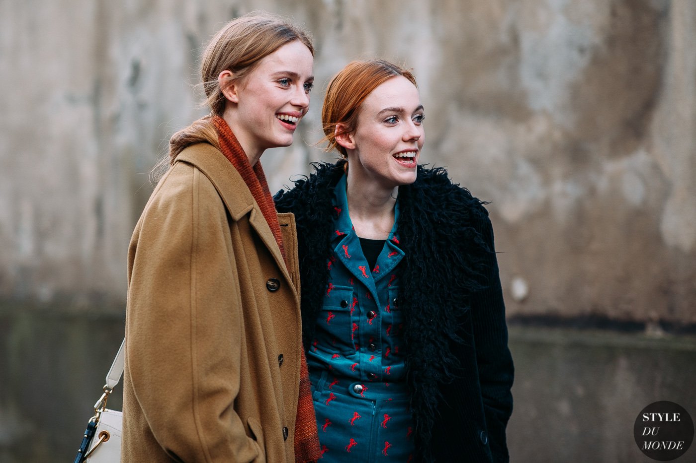 Rianne Van Rompaey and Kiki Willems by STYLEDUMONDE Street Style Fashion Photography FW18 20180304_48A4395