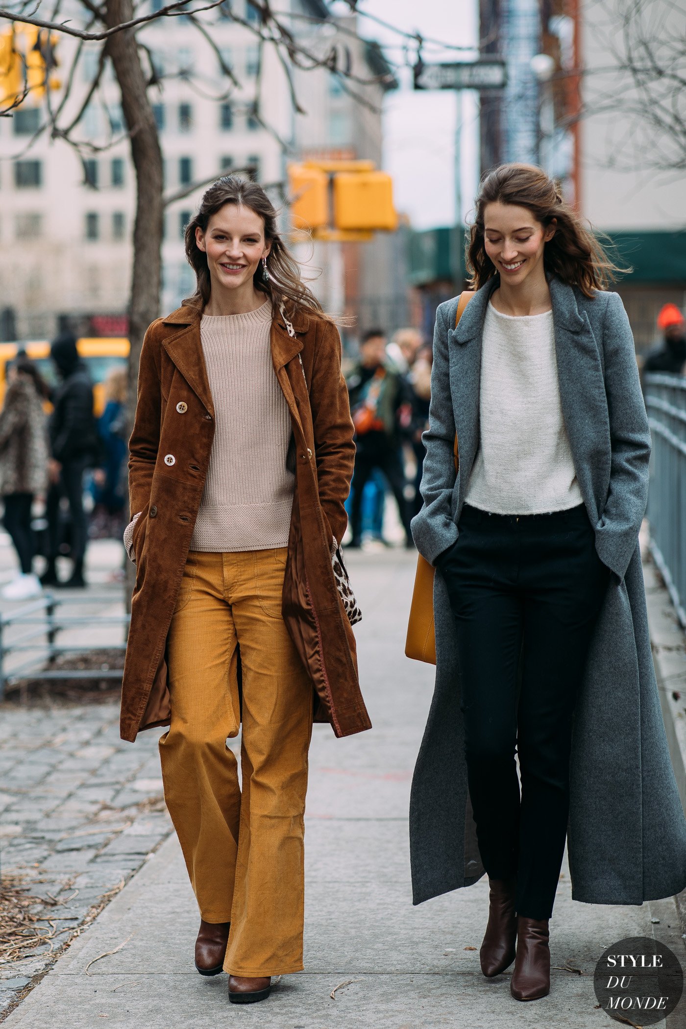 Sara Blomqvist and Alana Zimmer