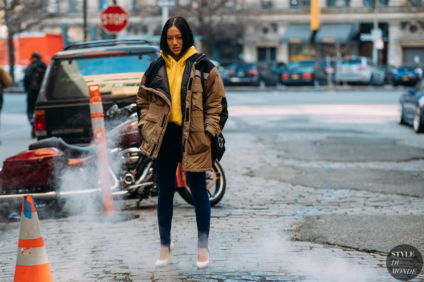 Tiffany Hsu by STYLEDUMONDE Street Style Fashion Photography NY FW18 20180213_48A1276