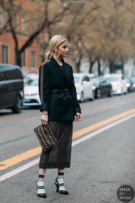 Caroline Daur by STYLEDUMONDE Street Style Fashion Photography FW18 20180222_48A2742