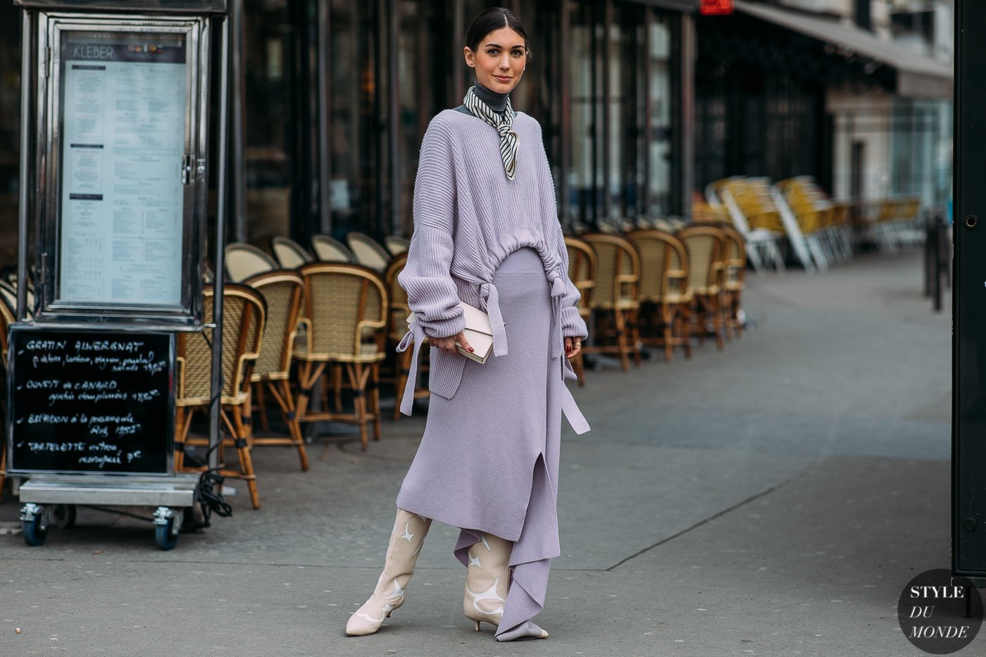 Diletta Bonaiuti at Haider Ackermann FW18