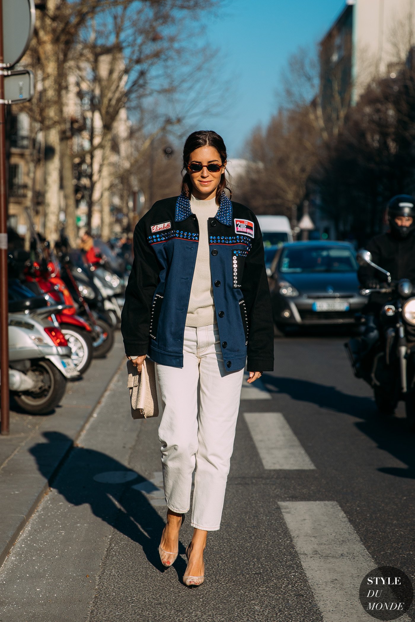 Gala Gonzalez by STYLEDUMONDE Street Style Fashion Photography FW18 20180228_48A6555