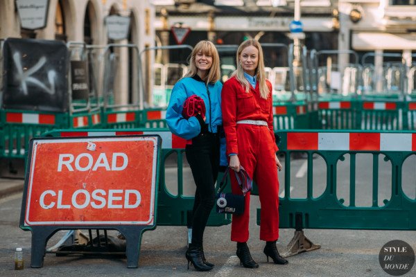 Jeanette Madsen and Thora Valdimarsdottir