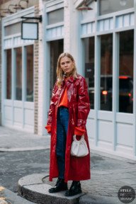 Jessie Bush after Isa Arfen FW18