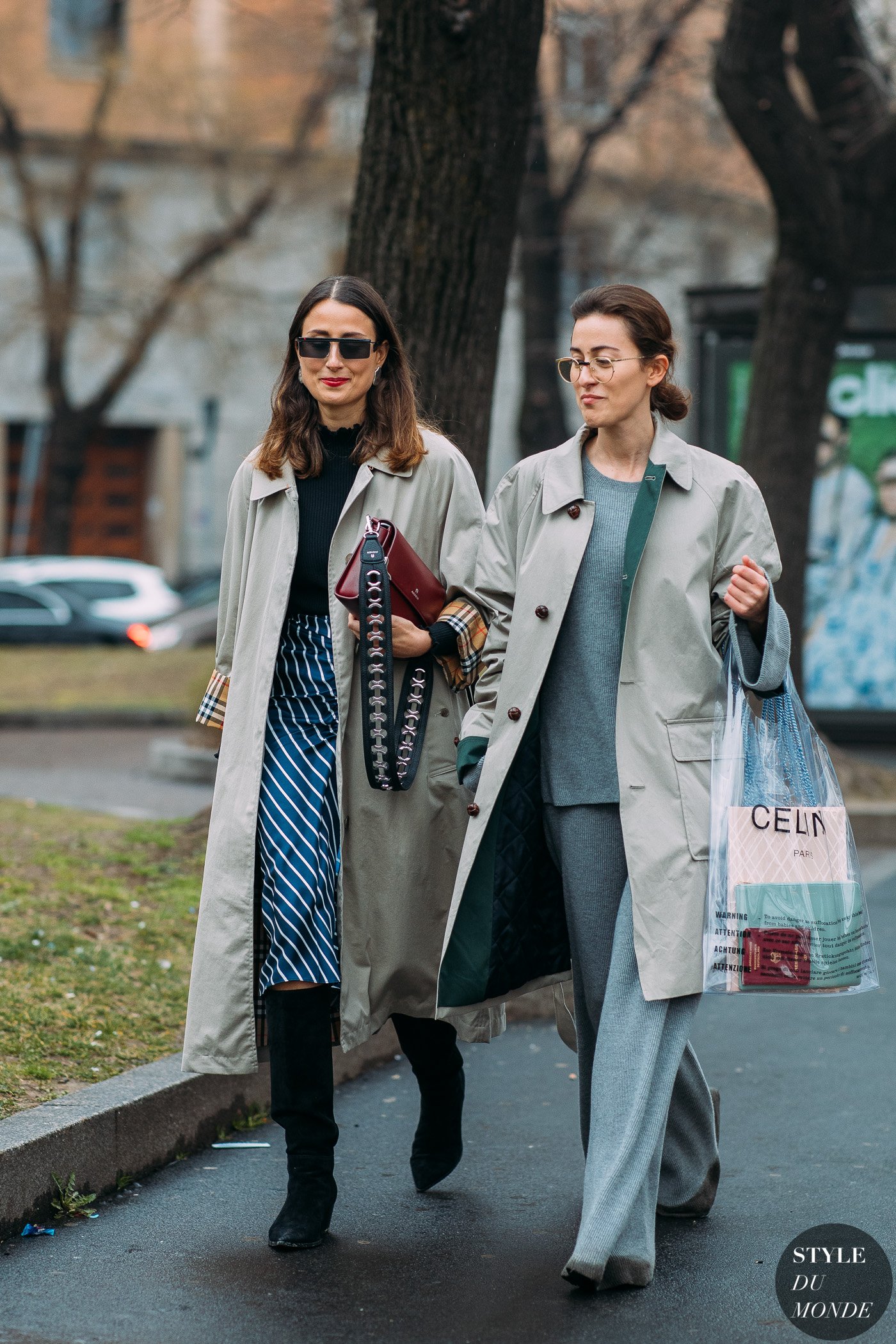 Julia and Sylvia Haghjoo by STYLEDUMONDE Street Style Fashion Photography FW18 20180222_48A3584