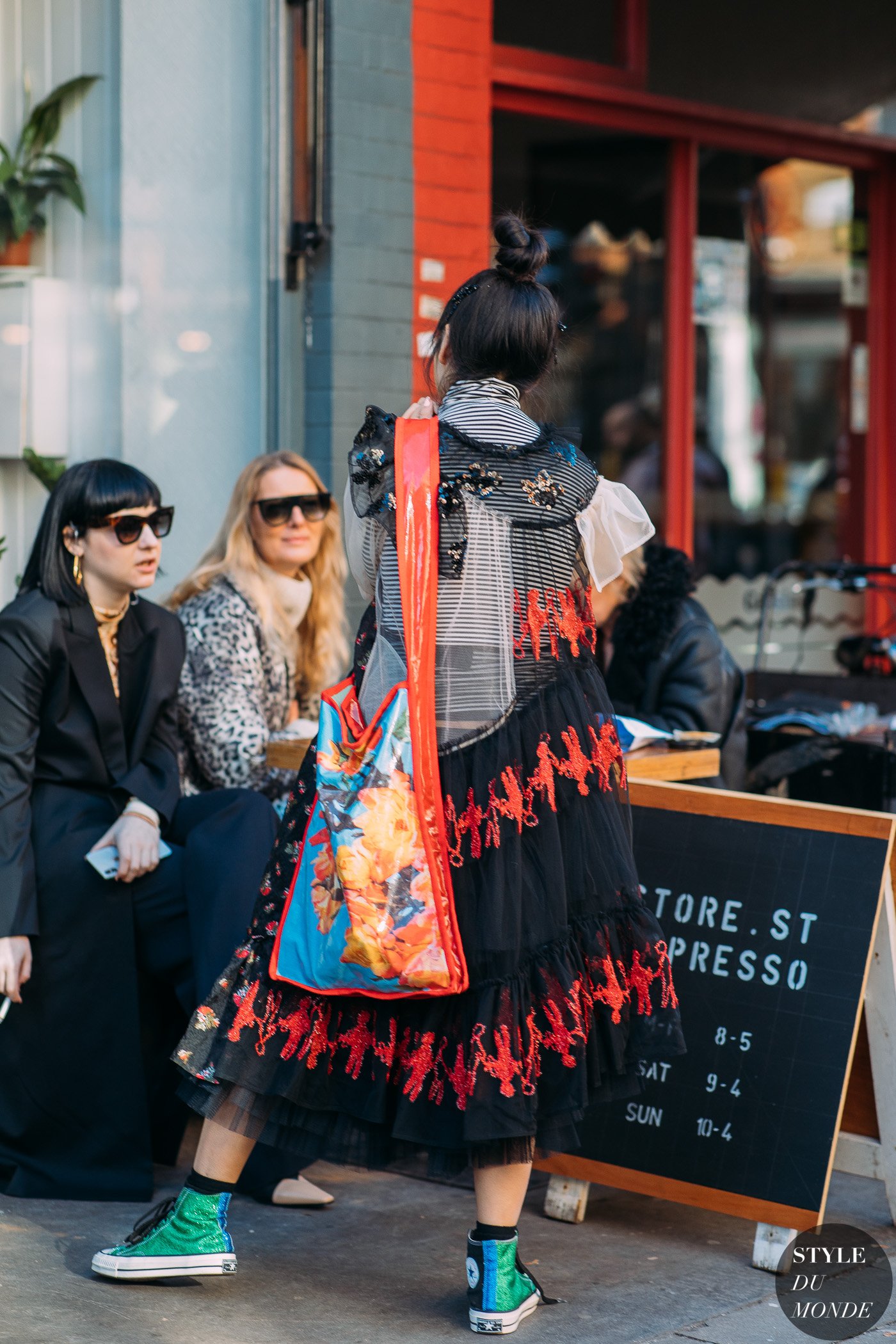 Susie Lau by STYLEDUMONDE Street Style Fashion Photography NY FW18 20180217_48A8891