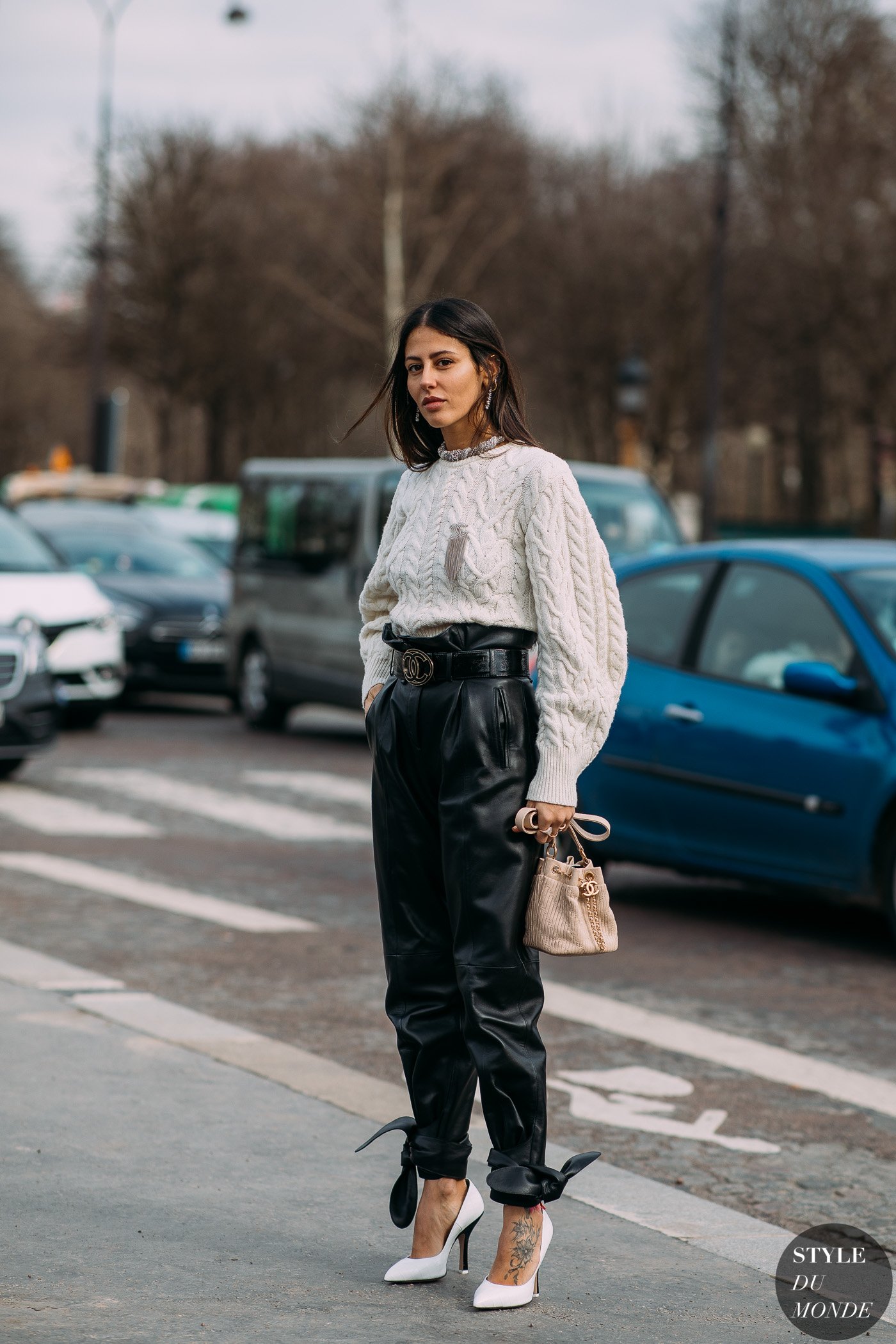 STYLE DU MONDE| Street Style Street Fashion Photos