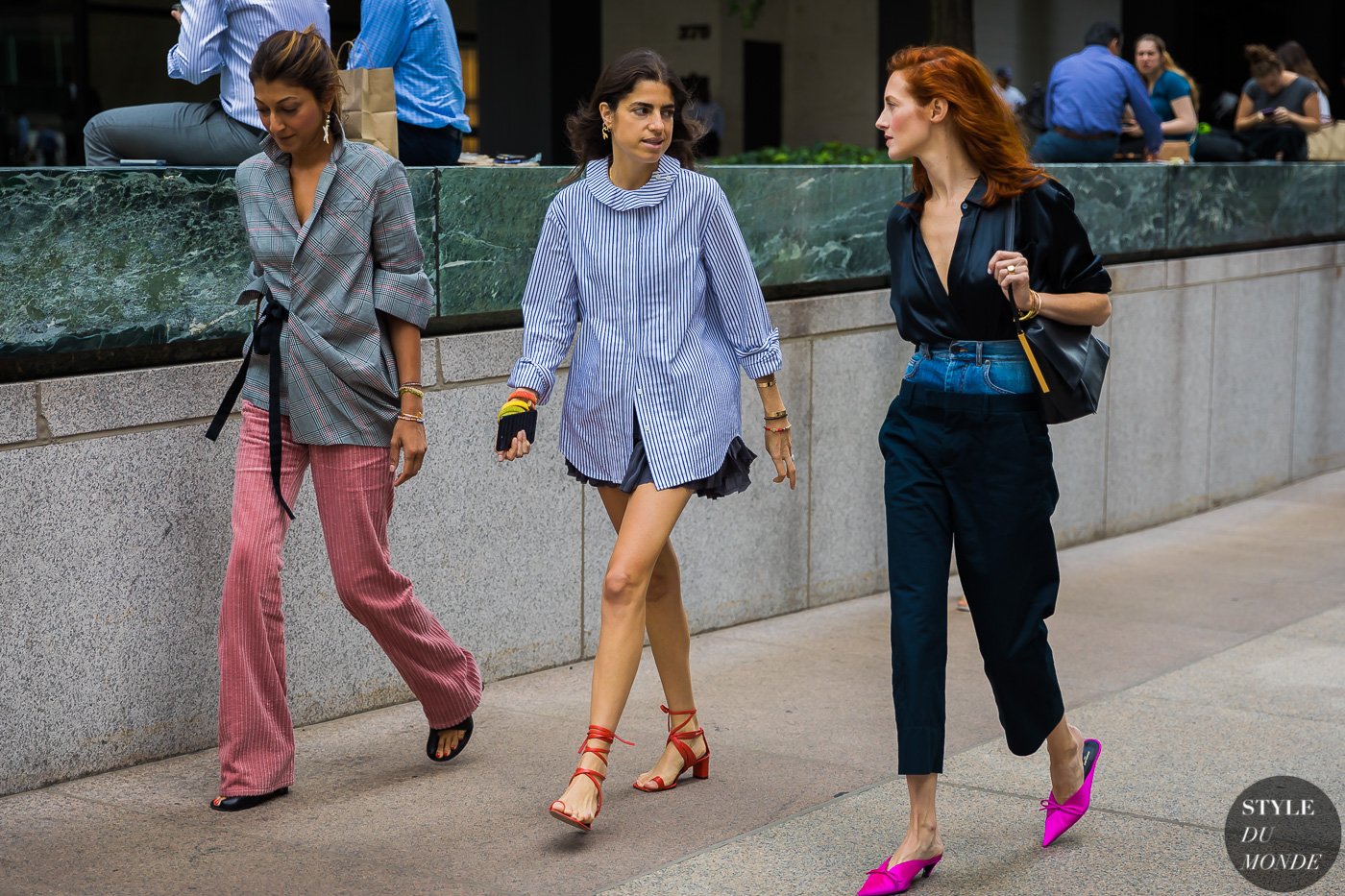 Ramya Giangola, Leandra Medine and Taylor Tomasi Hill by STYLEDUMONDE Street Style Fashion Photography_48A0293