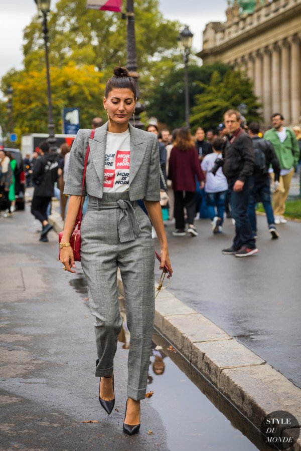 Giovanna Battaglia by STYLEDUMONDE Street Style Fashion Photography_48A9715