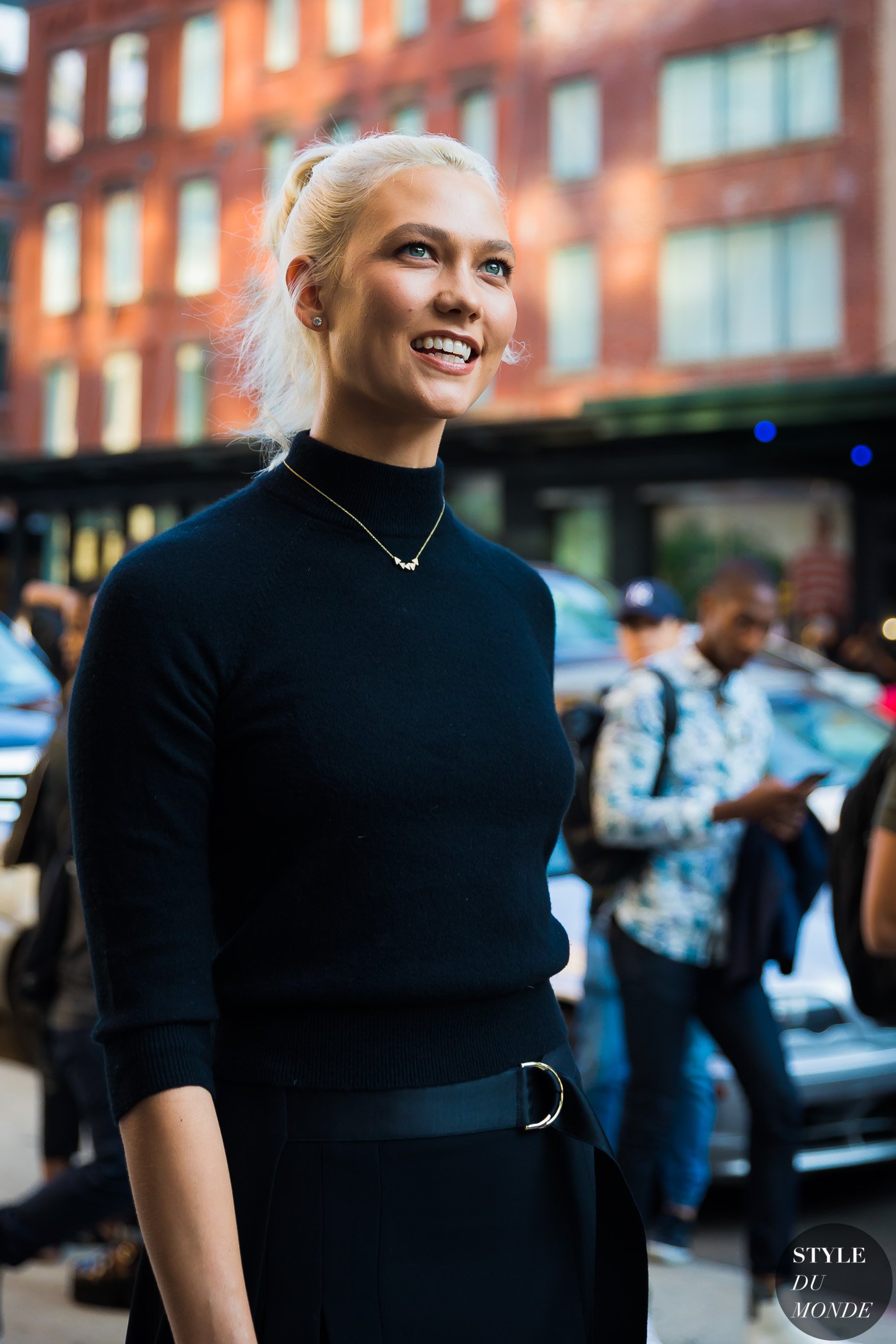 Karlie Kloss by STYLEDUMONDE Street Style Fashion Photography_48A6653