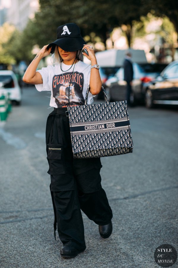 street style tote bags