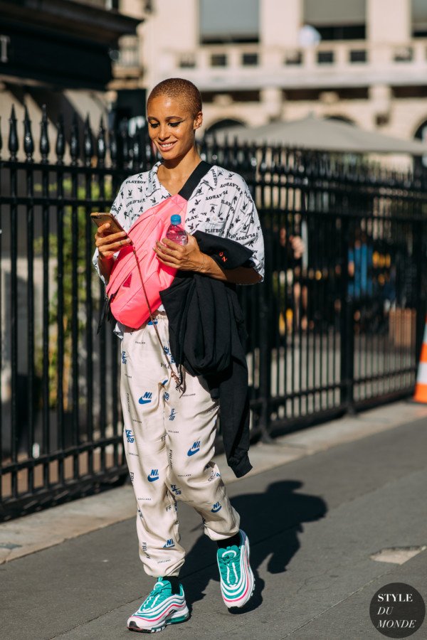 Adwoa Aboah by STYLEDUMONDE Street Style Fashion Photography20180704_48A2101