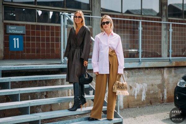 Annabel Rosendahl and Celine Aagaard by STYLEDUMONDE Street Style Fashion Photography_48A4657