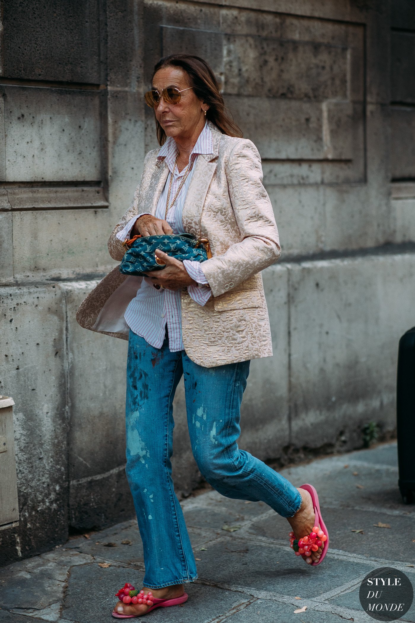 Carlyne Cerf de Dudzeele by STYLEDUMONDE Street Style Fashion Photography20180704_48A2834