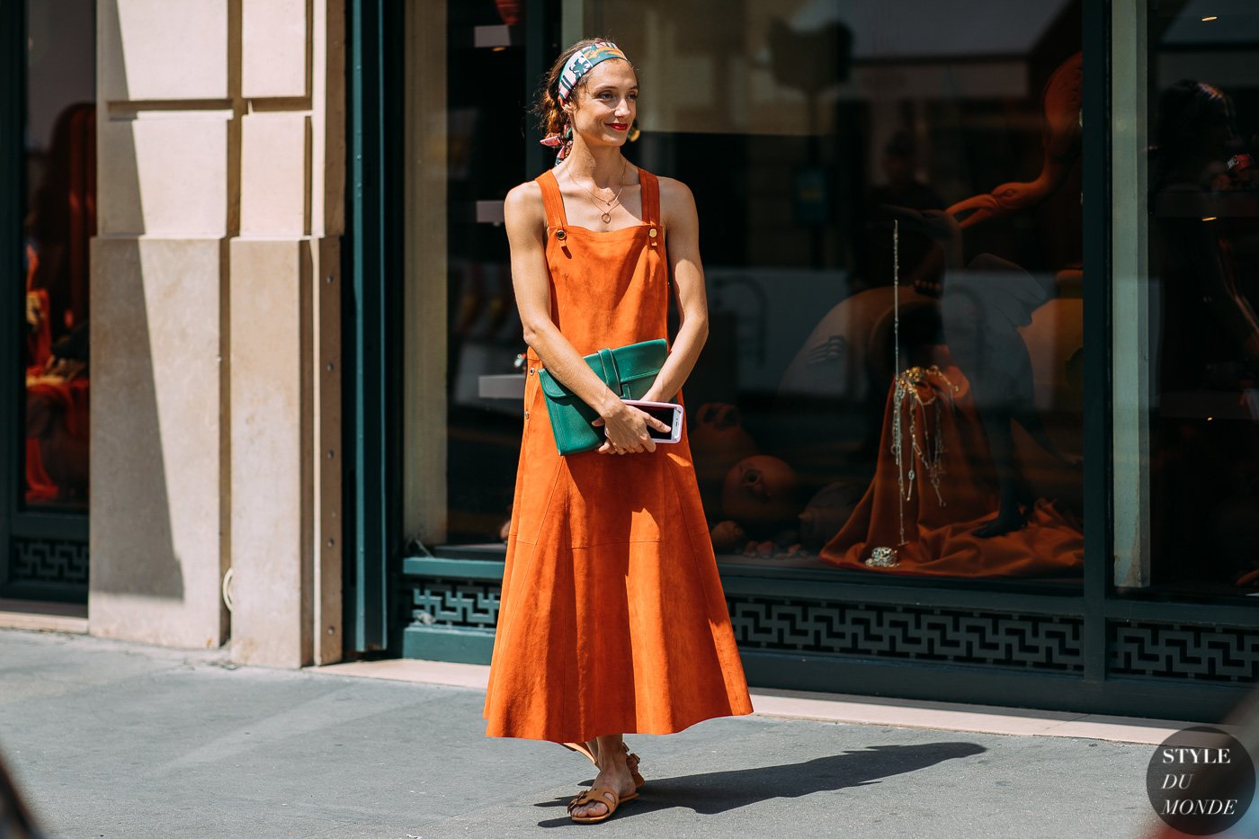 Dorothee Gilbert After Hermes by STYLEDUMONDE Street Style Fashion Photography