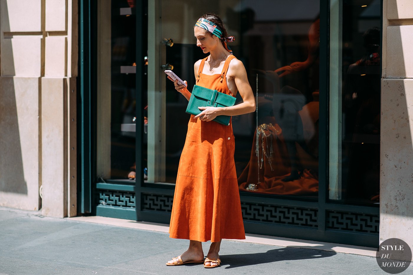 Dorothee Gilbert After Hermes by STYLEDUMONDE Street Style Fashion Photography