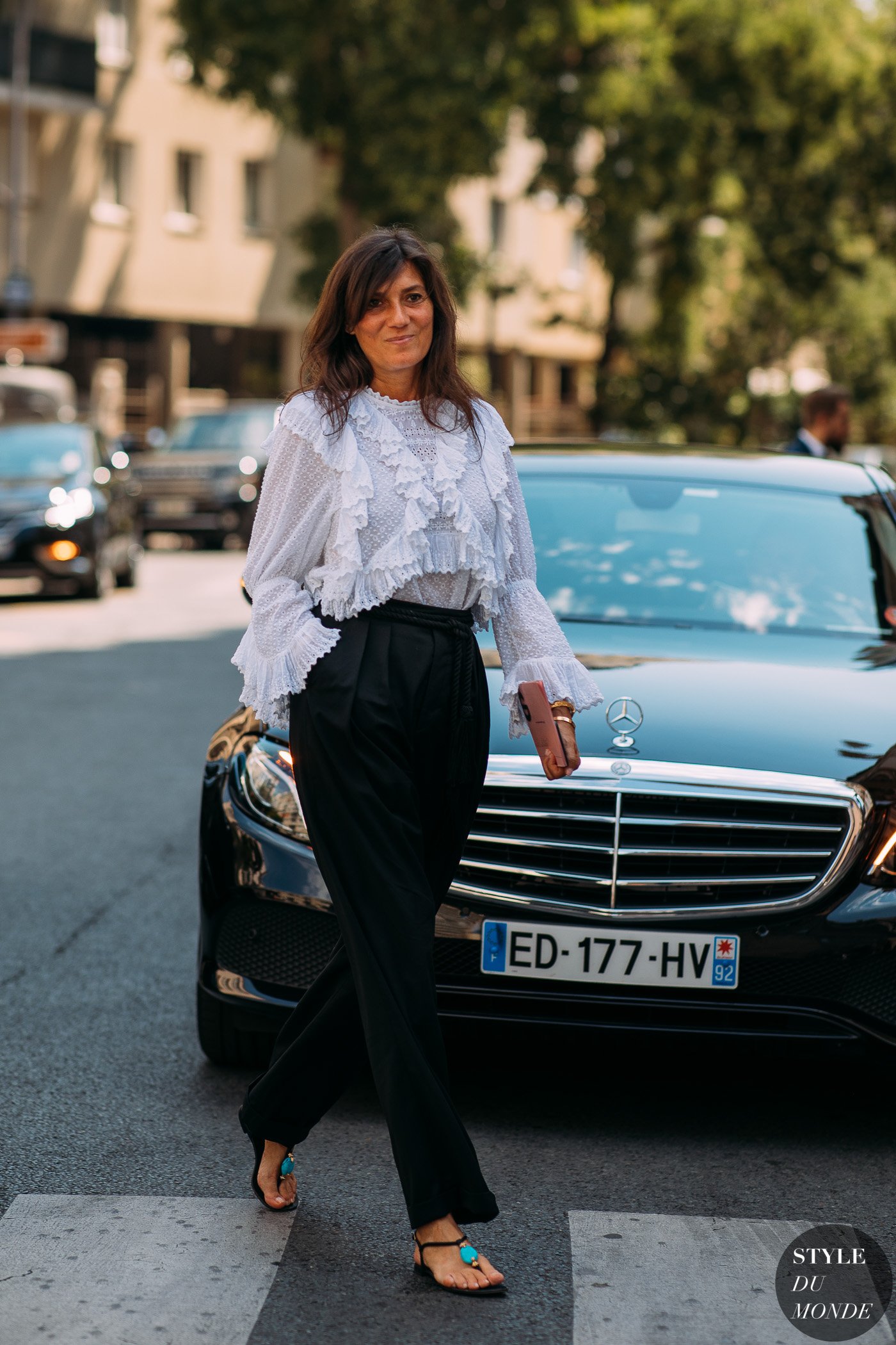 Emmanuelle Alt by STYLEDUMONDE Street Style Fashion Photography20180701_48A3661