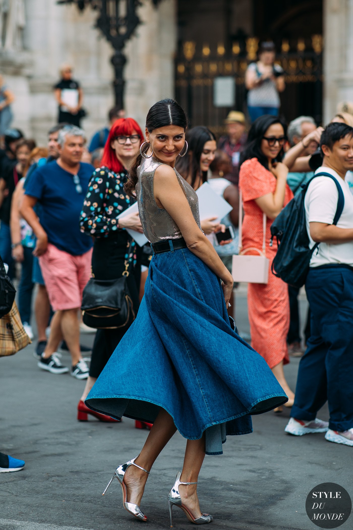 Giovanna Battaglia Engelbert by STYLEDUMONDE Street Style Fashion Photography20180702_48A6316