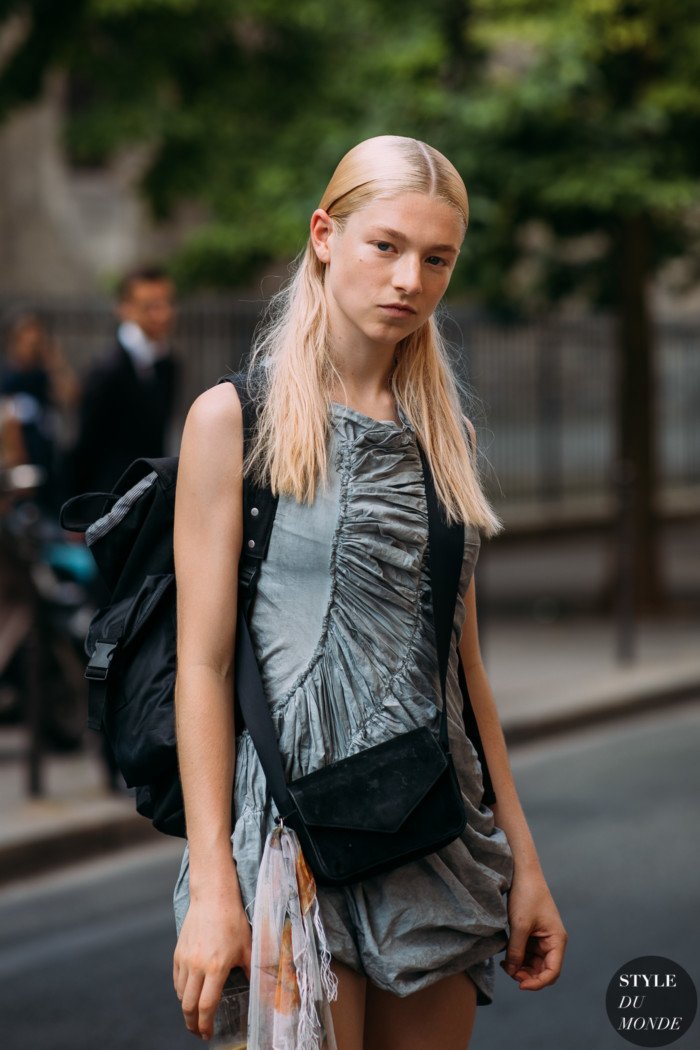 Hunter Schafer by STYLEDUMONDE Street Style Fashion Photography20180704 ...