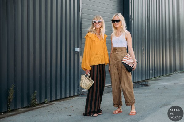 Jeanette Friis Madsen and Thora Valdimarsdottir by STYLEDUMONDE Street Style Fashion Photography_48A5139