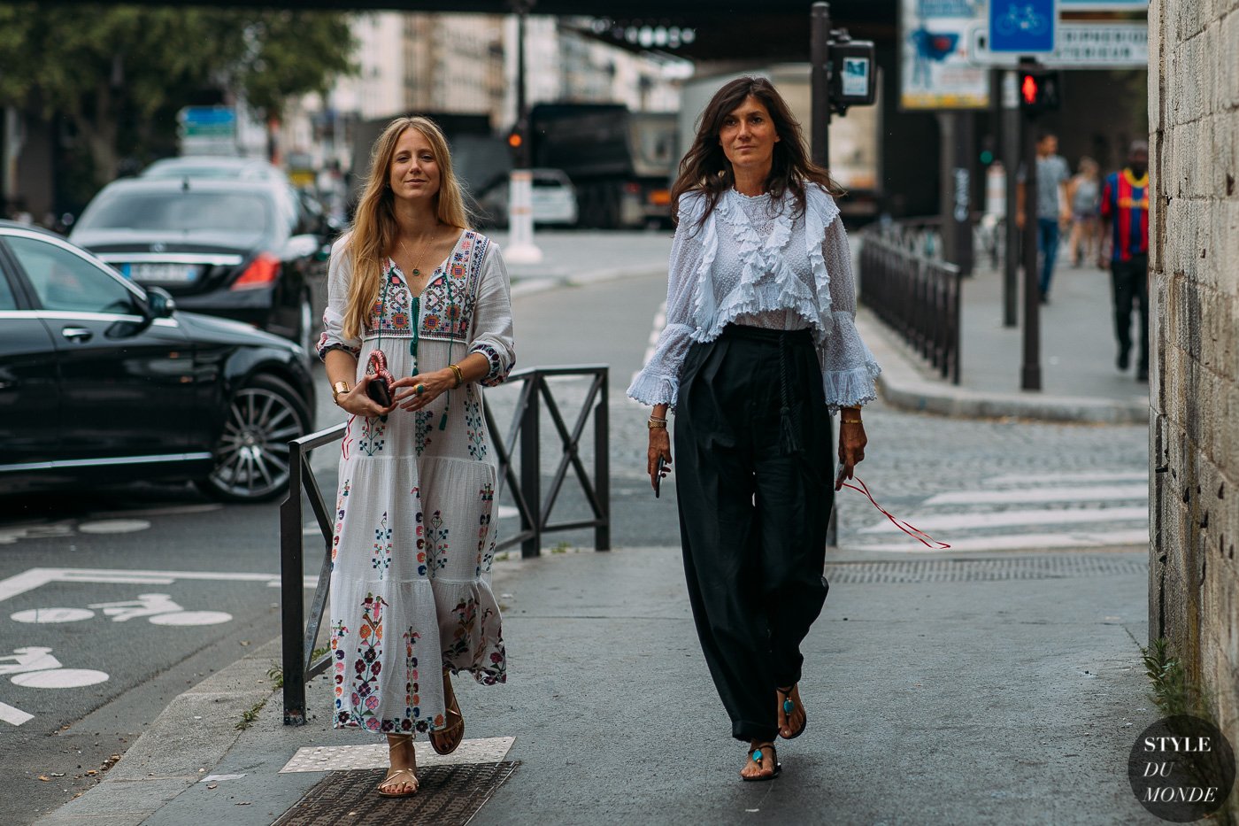 Jennifer Neyt and Emmanuelle Alt by STYLEDUMONDE Street Style Fashion Photography20180701_48A5197