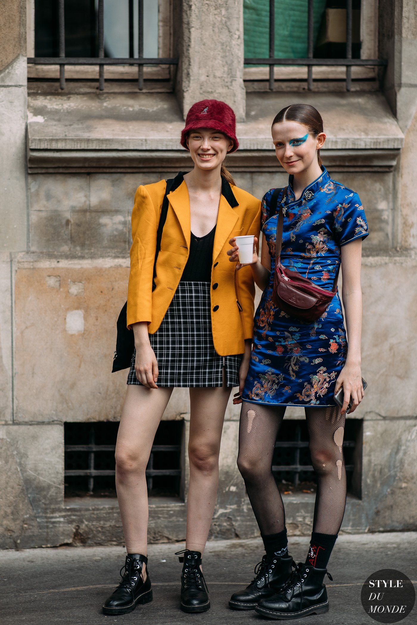 Mildred Gustafsson and Maddy Rich by STYLEDUMONDE Street Style Fashion Photography20180704_48A0550