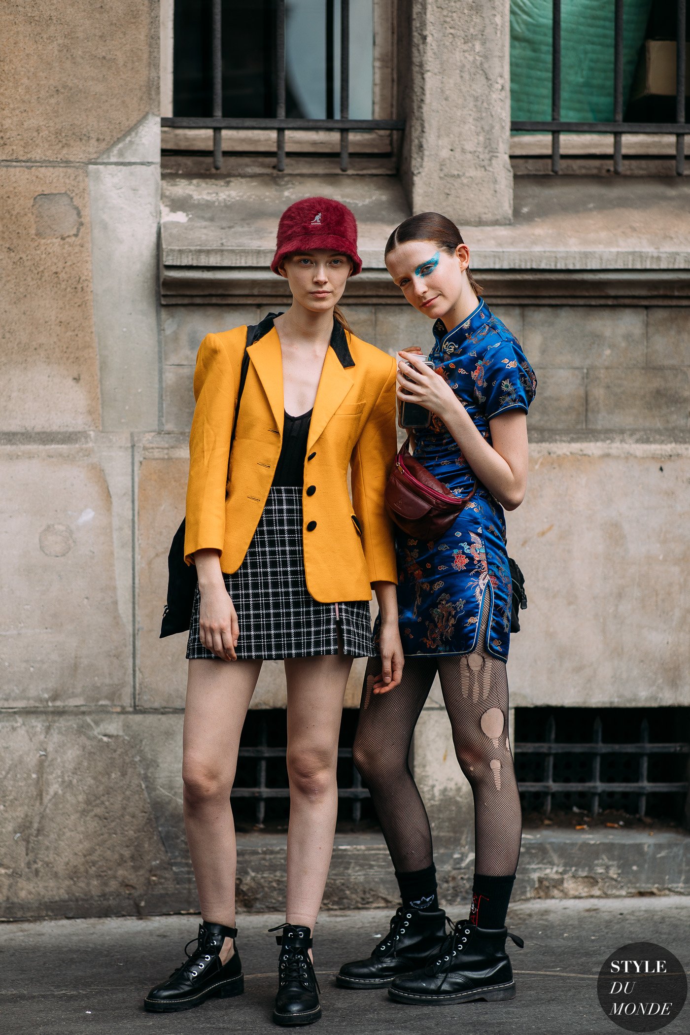 Mildred Gustafsson and Maddy Rich by STYLEDUMONDE Street Style Fashion Photography20180704_48A0595