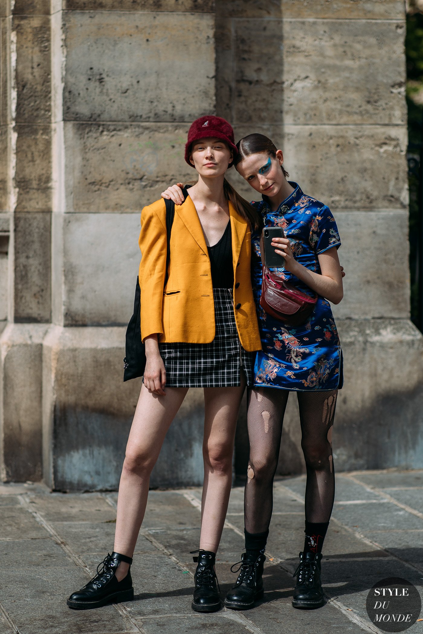 Mildred Gustafsson and Maddy Rich by STYLEDUMONDE Street Style Fashion Photography20180704_48A0686