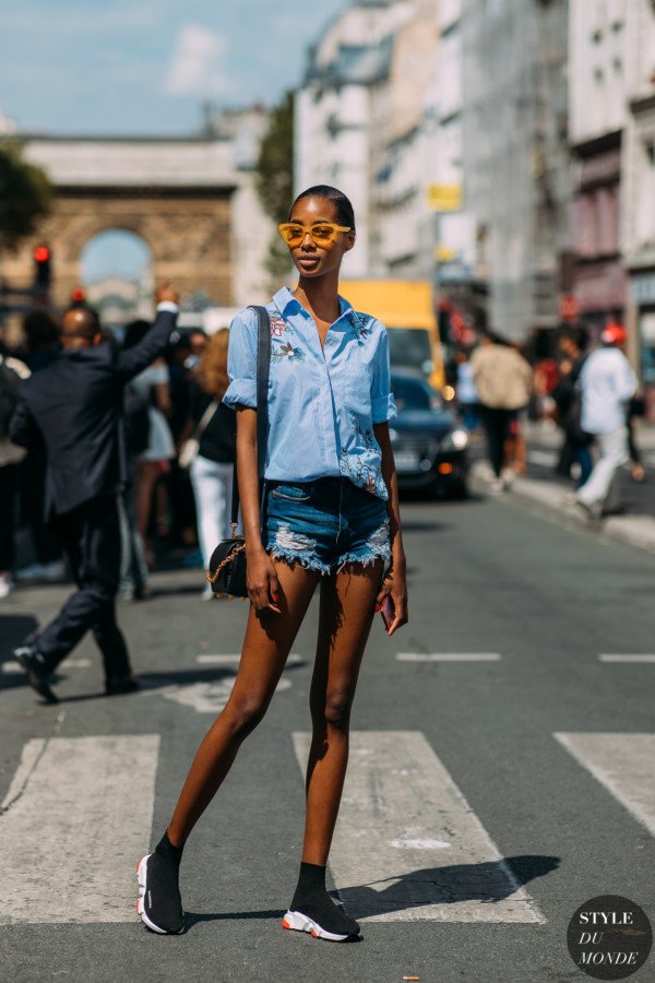 STYLE DU MONDE| Street Style Street Fashion Photos