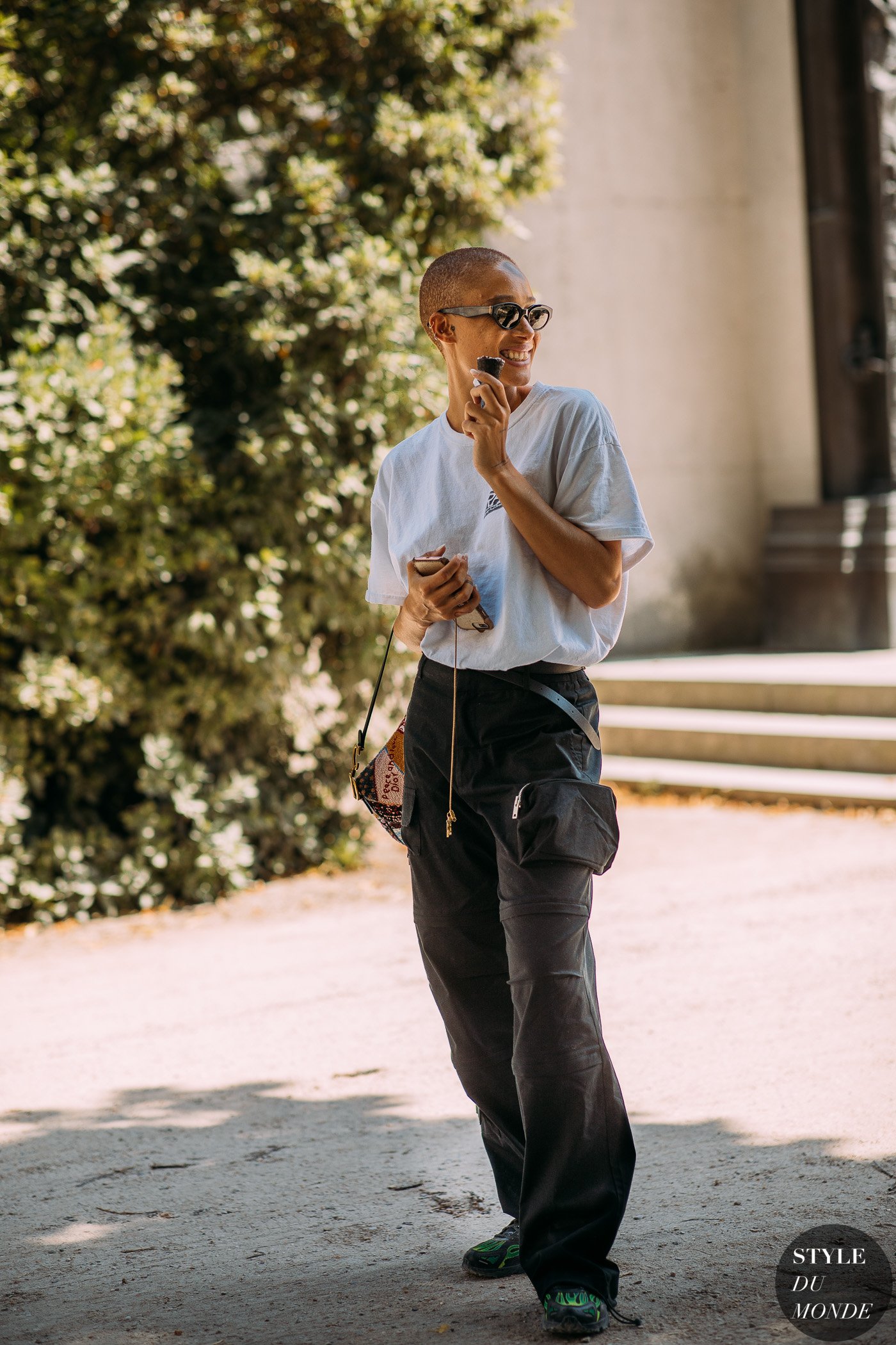 Adwoa Aboah by STYLEDUMONDE Street Style Fashion Photography20180702_48A7282