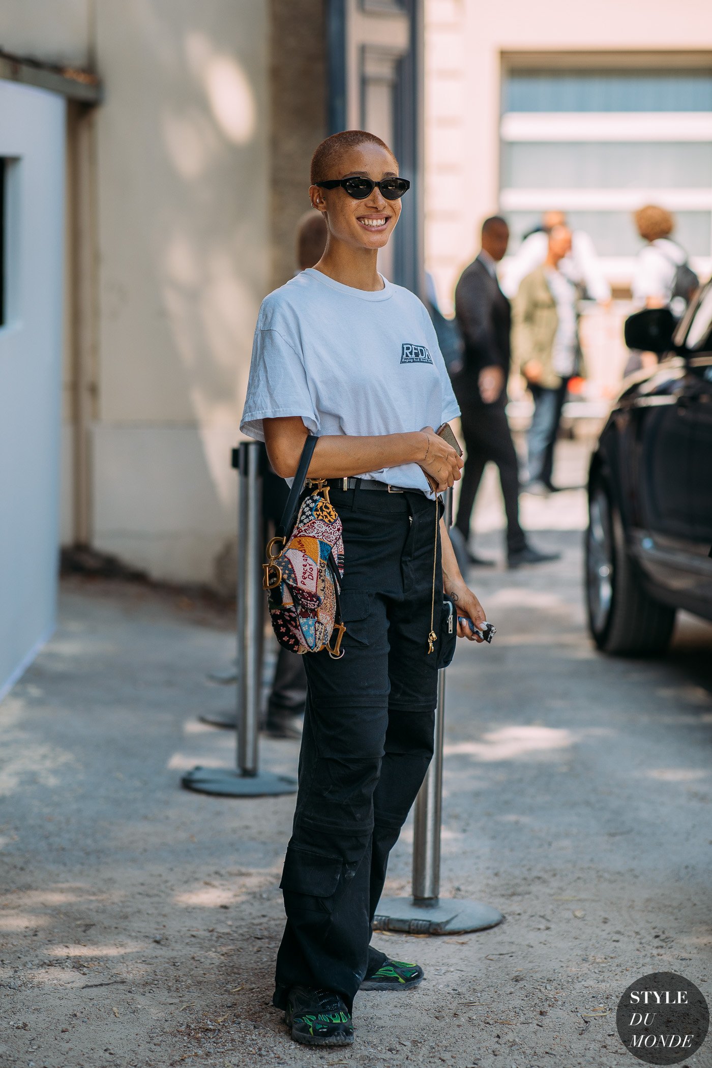 Adwoa Aboah by STYLEDUMONDE Street Style Fashion Photography20180702_48A7298