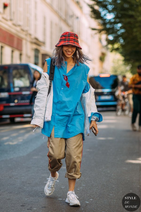 STYLE DU MONDE| Street Style Street Fashion Photos