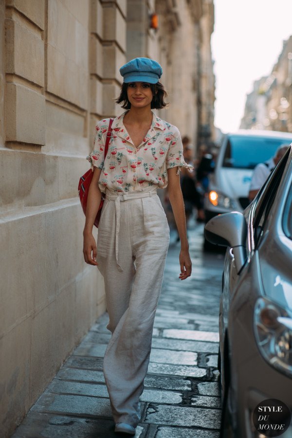 At Armani by STYLEDUMONDE Street Style Fashion Photography20180703_48A9484